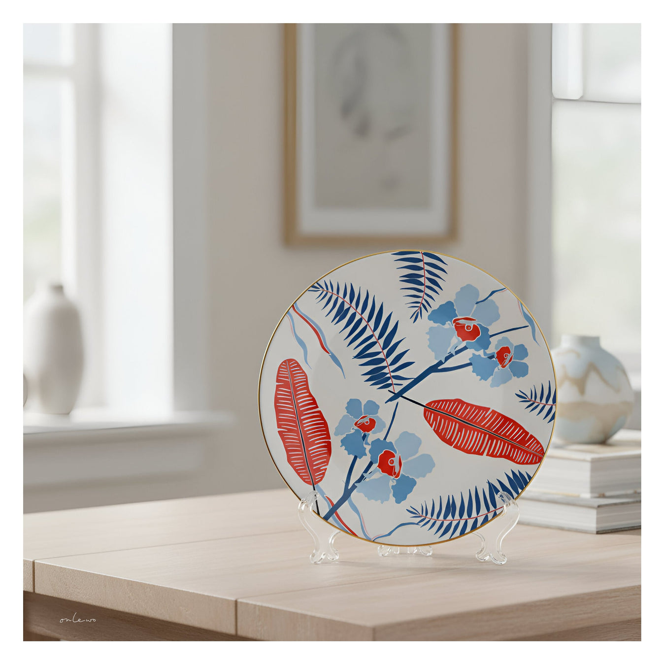 BONE CHINA PLATES