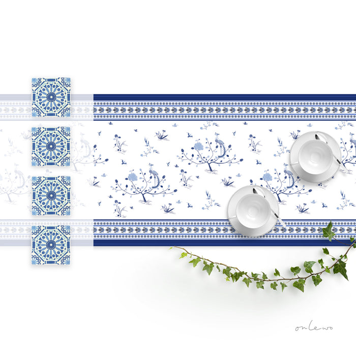 'PERANAKAN CHIC' Runner & Coasters Gift Set