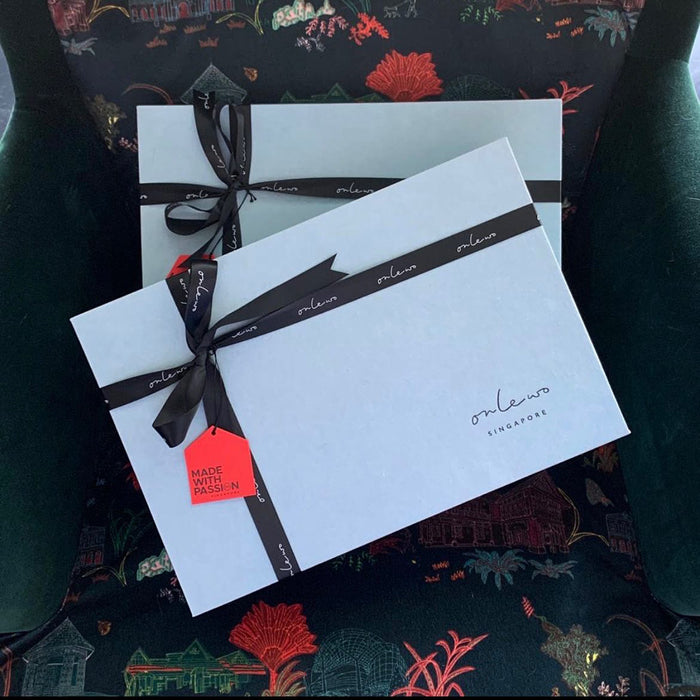 'SINGAPORE ORCHID GARDEN' Gift Set