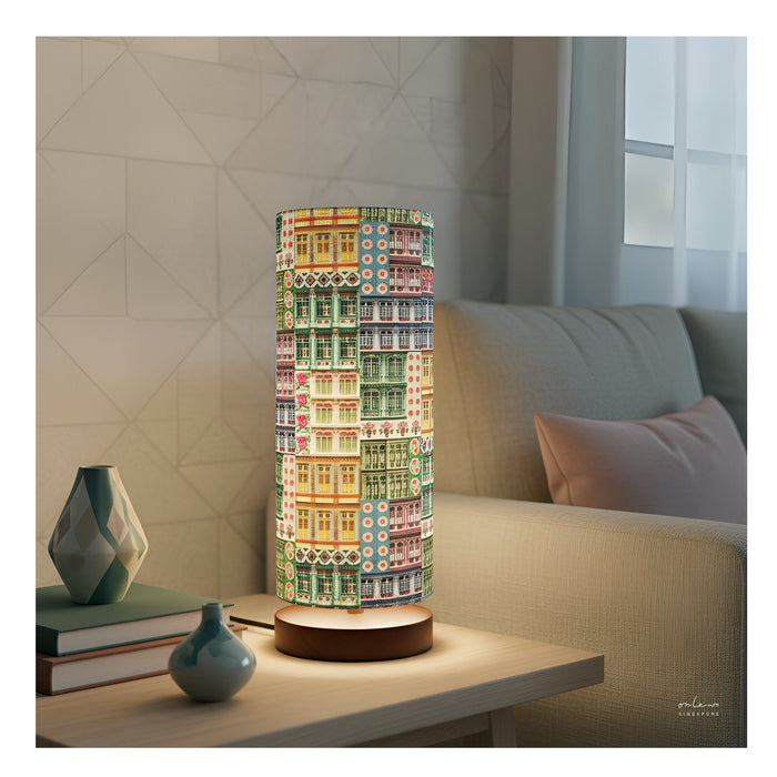 'HISTORICAL SHOPHOUSE’ Table Lamp