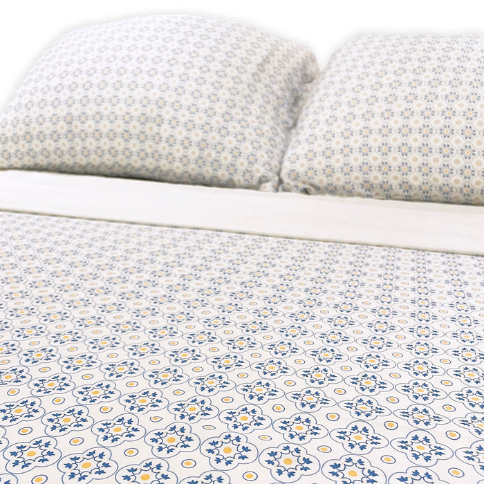 'BLISS' Iced Bamboo Sheets Set - QUEEN
