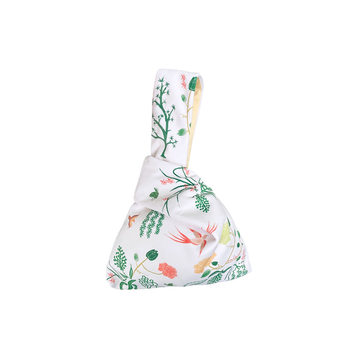 ‘PEONY GARDEN’ KNOT BAG