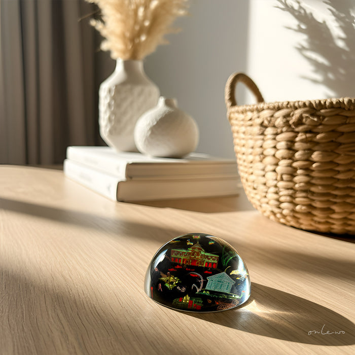 ‘CITY IN THE GARDEN’ Crystal Dome