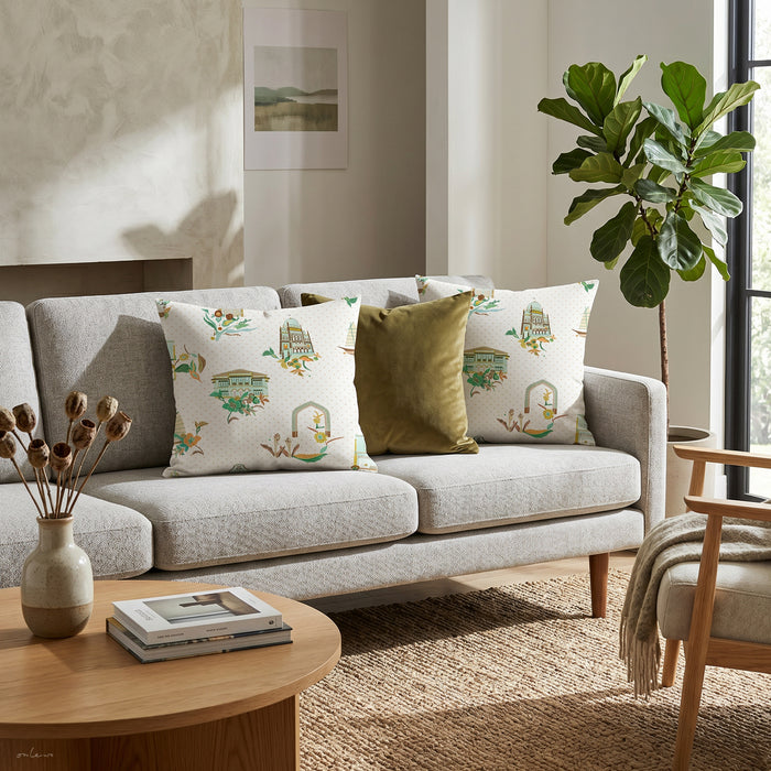 ‘KAMPONG GELAM’ Cushion Cover