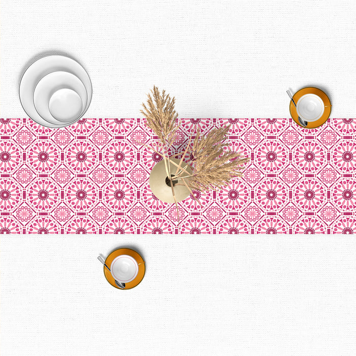 ‘福 ABUNDANCE – KUEH TILE’ Table Runner
