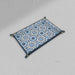 Onlewo 'Kueh Tile' genuine leather valet tray — 22cm x 13cm with kaleidoscopic Singapore kueh pattern featuring kueh tutu, pineapple tart, ondeh-ondeh and more