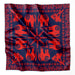 Onlewo 'Little India' 90cm mulberry silk scarf — vibrant celebration of Singapore's Little India district with saris, garlands and shophouse motifs, Singapore-designed gift