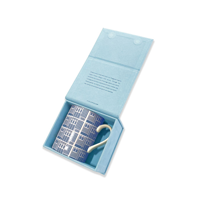 Onlewo 'My Home HDB Flats' bone china mug — presented in nice thoughtful gift box