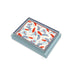 Onlewo 'Singapore Orchid Garden' bone china tray — detailed view of national orchid pattern in vibrant contemporary colours, designed by Onlewo