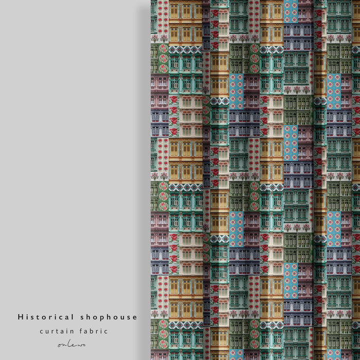 「私の家 -  HDBフラット」コースター