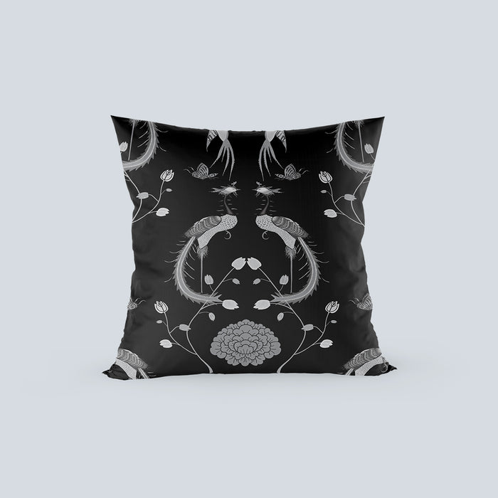 ‘PERANAKAN GARDEN’ Velvet Cushion Cover