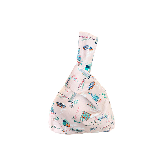 ‘SINGAPORE RIVER’ KNOT BAG